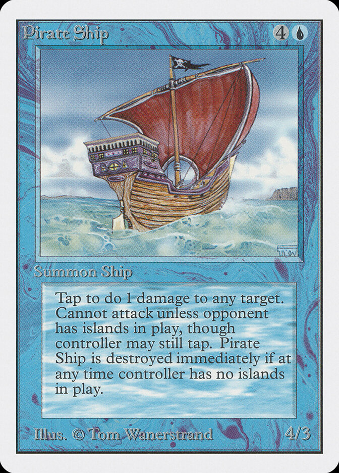 Pirate Ship — Unlimited Edition 71/302