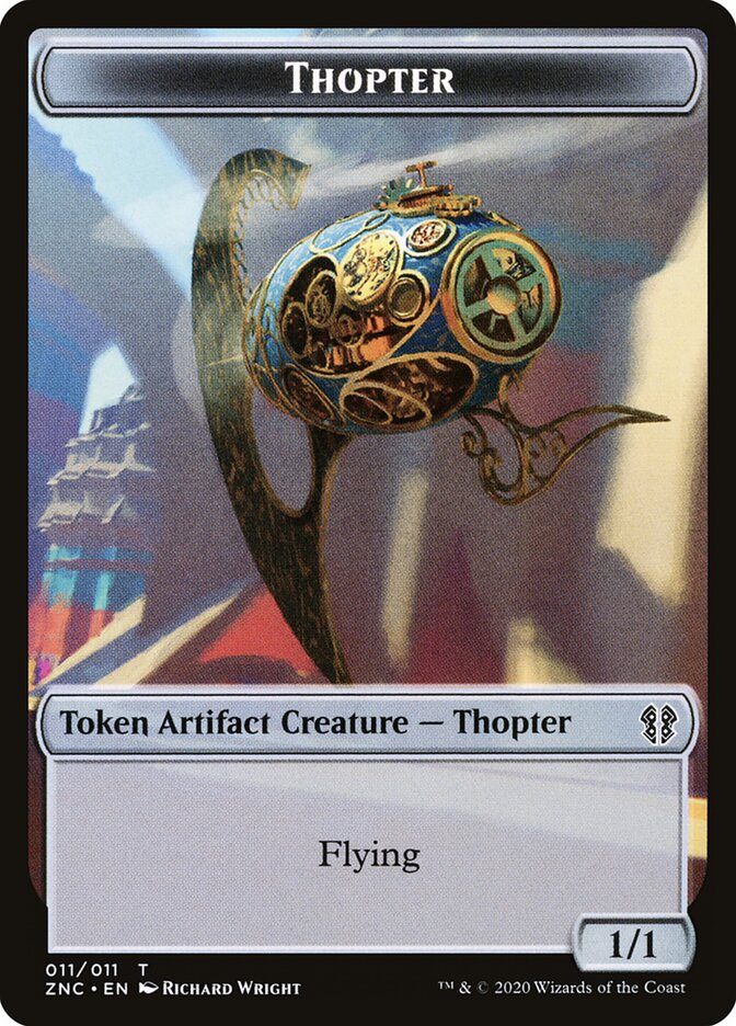 Thopter — Zendikar Rising Commander Tokens 11/11