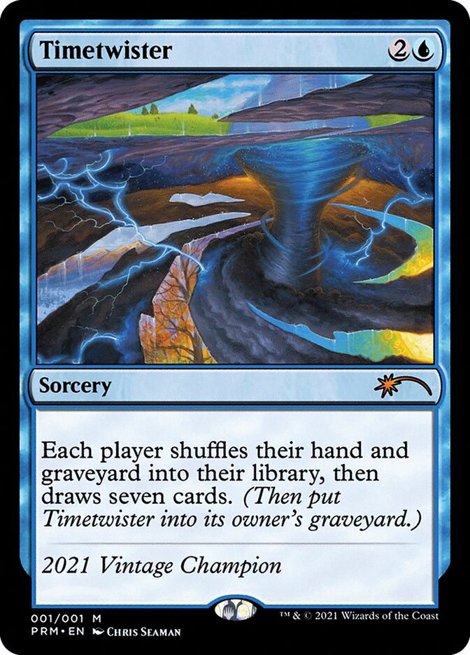Timetwister — Vintage Championship 2021B/35