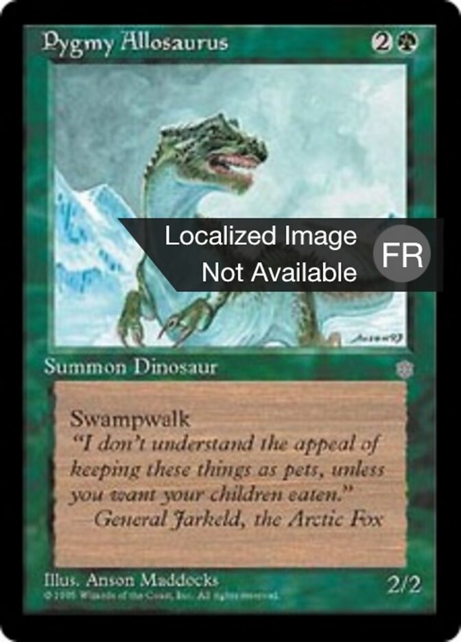 Allosaure pygmée — Ice Age 257/383