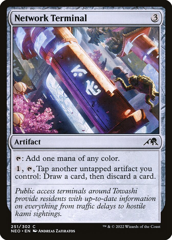 Network Terminal — Kamigawa: Neon Dynasty 251/531