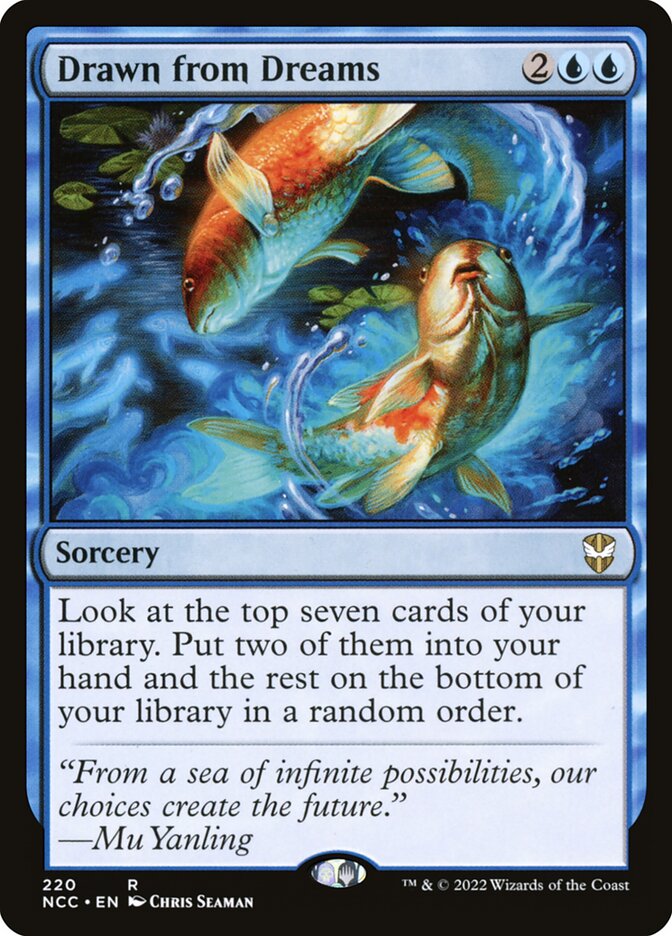 Drawn from Dreams — New Capenna Commander 220/447