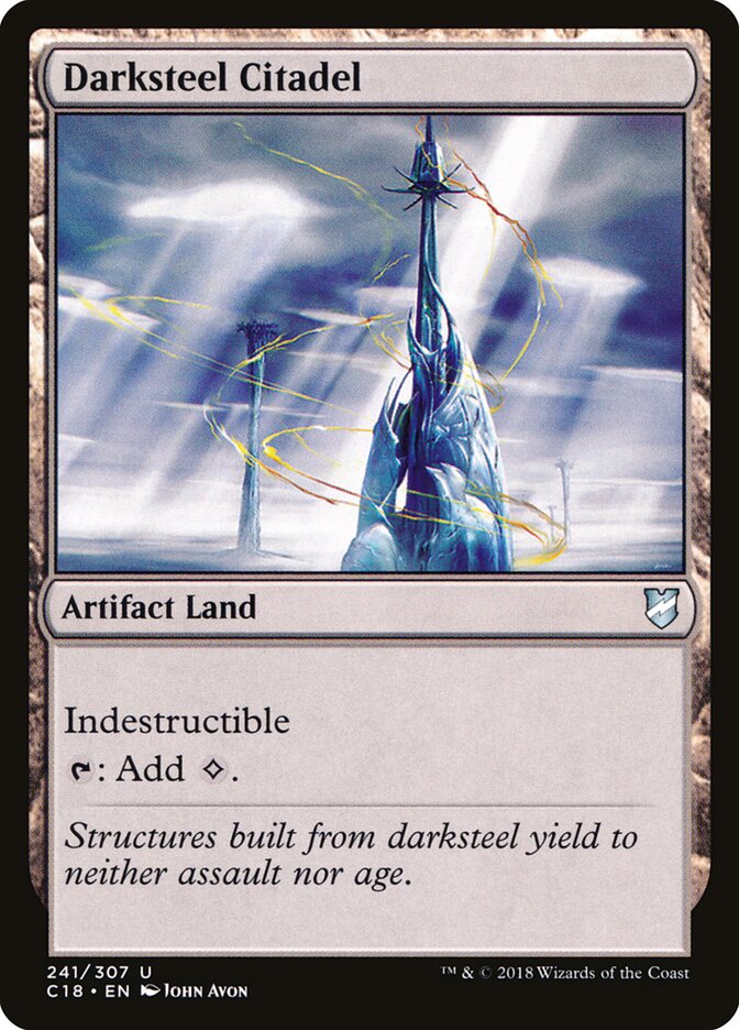 Citadelle de sombracier — Commander 2018 241/307