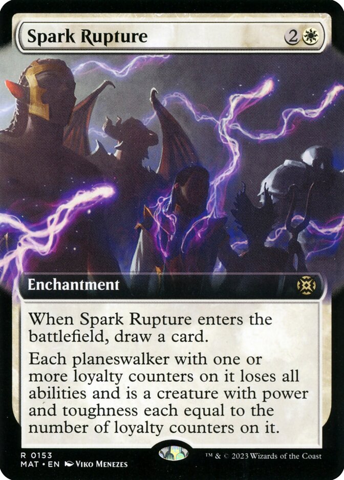 Spark Rupture — March of the Machine: The Aftermath 153/230