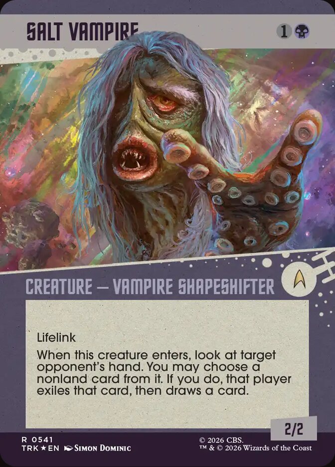 Salt Vampire — Star Trek 541/135