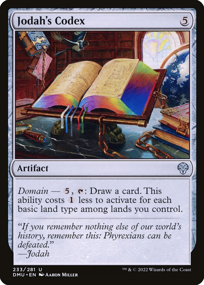 Jodah's Codex — Dominaria United 233/453