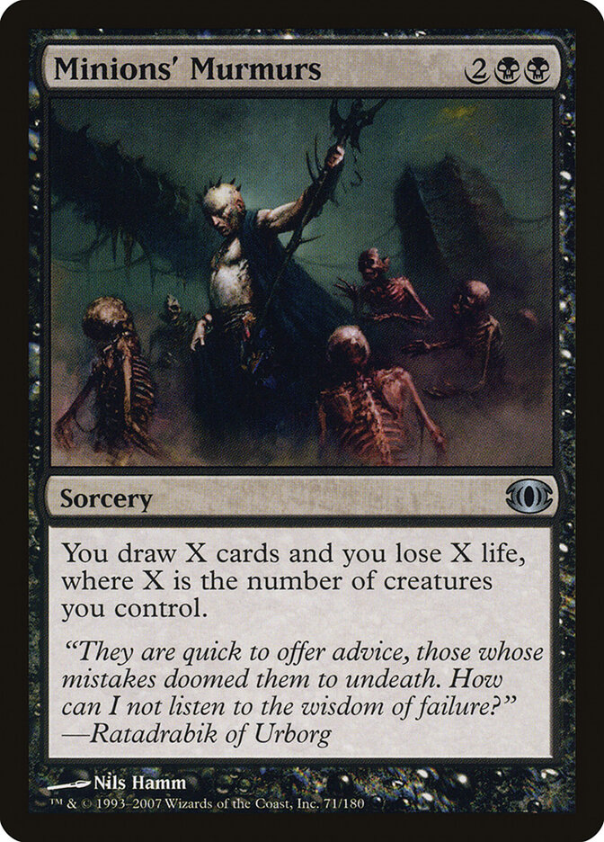 Minions' Murmurs — Future Sight 71/180