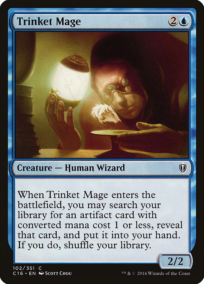 Trinket Mage — Commander 2016 102/351