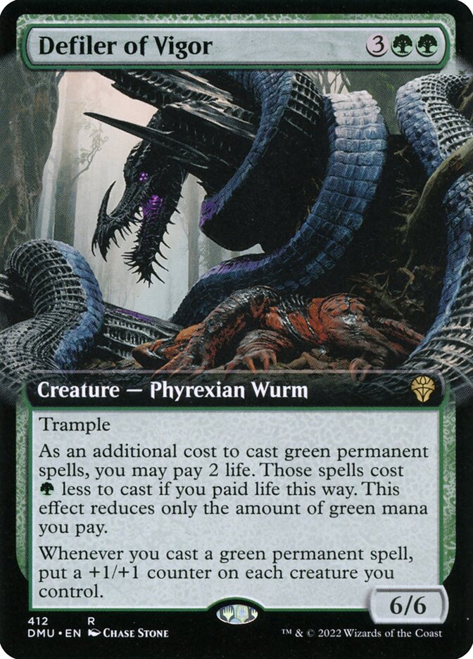 Defiler of Vigor — Dominaria United 412/453