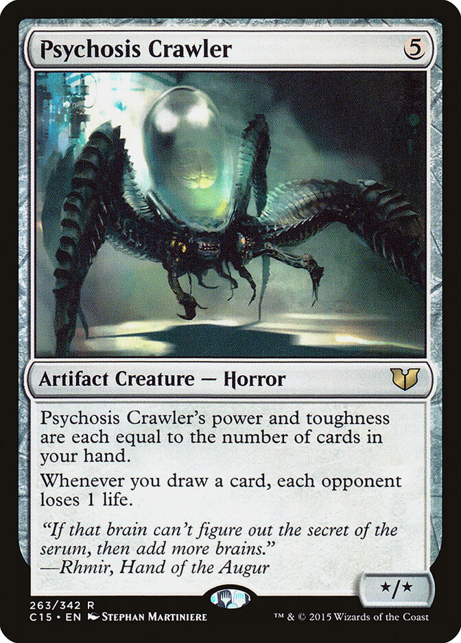Psychosis Crawler — Commander 2015 263/342