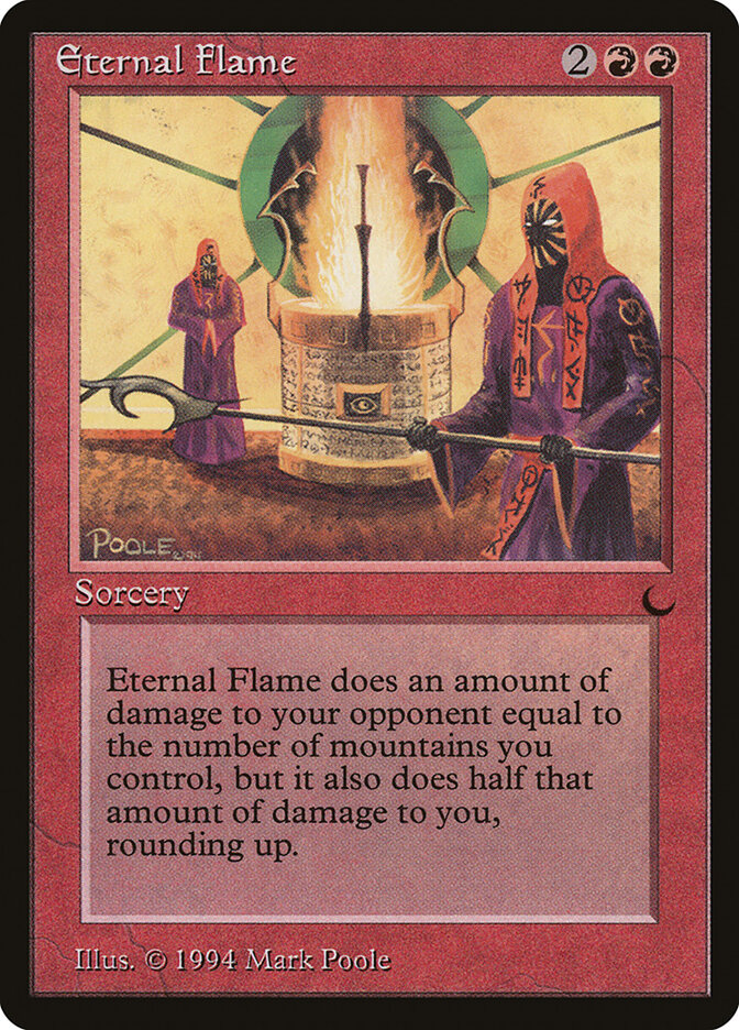 Eternal Flame — The Dark 61/119