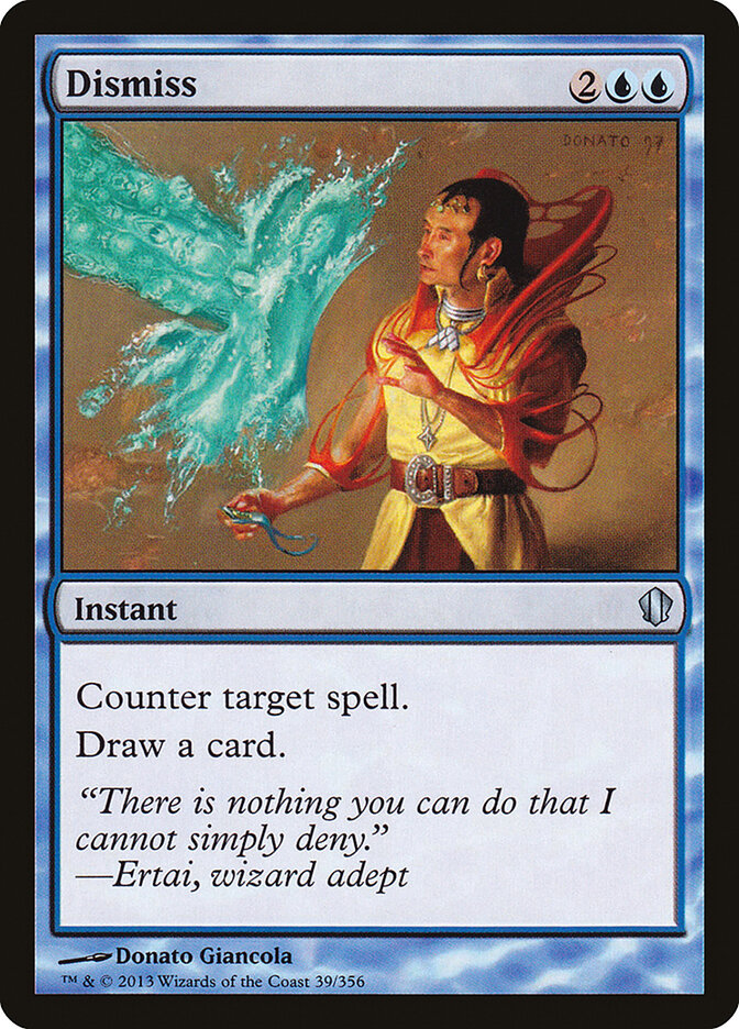 Dismiss — Commander 2013 39/356