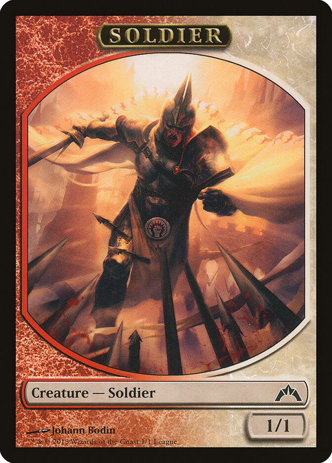 Soldier — League Tokens 2013 1/4