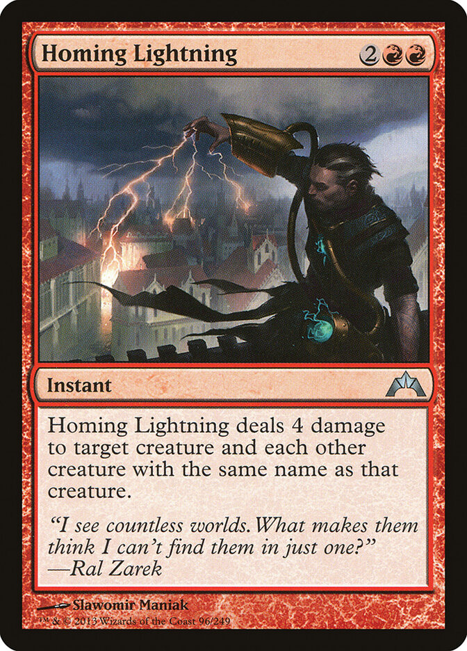 Homing Lightning — Gatecrash 96/249
