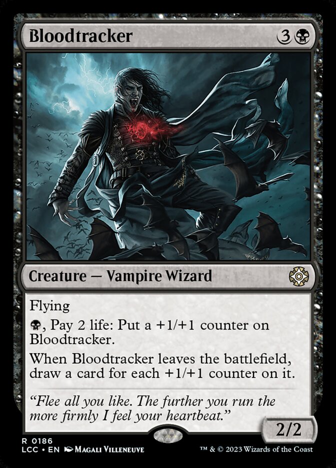 Bloodtracker — The Lost Caverns of Ixalan Commander 186/370