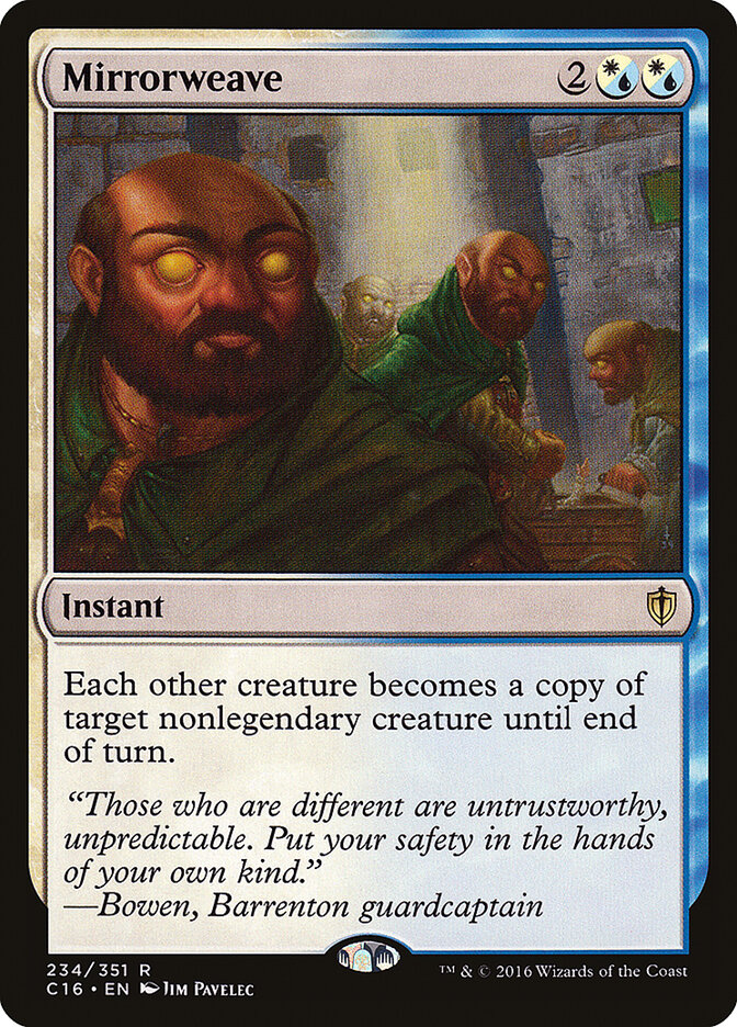 Mirrorweave — Commander 2016 234/351