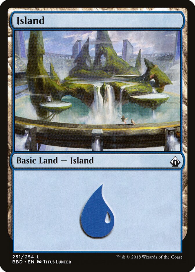 Island — Battlebond 251/256