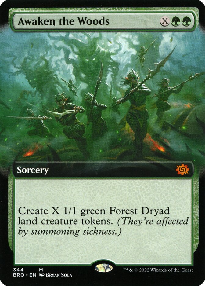 Awaken the Woods — The Brothers' War 344/399