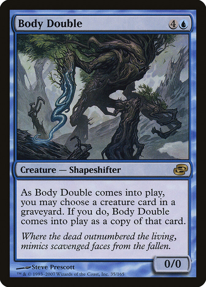Body Double — Planar Chaos 35/165