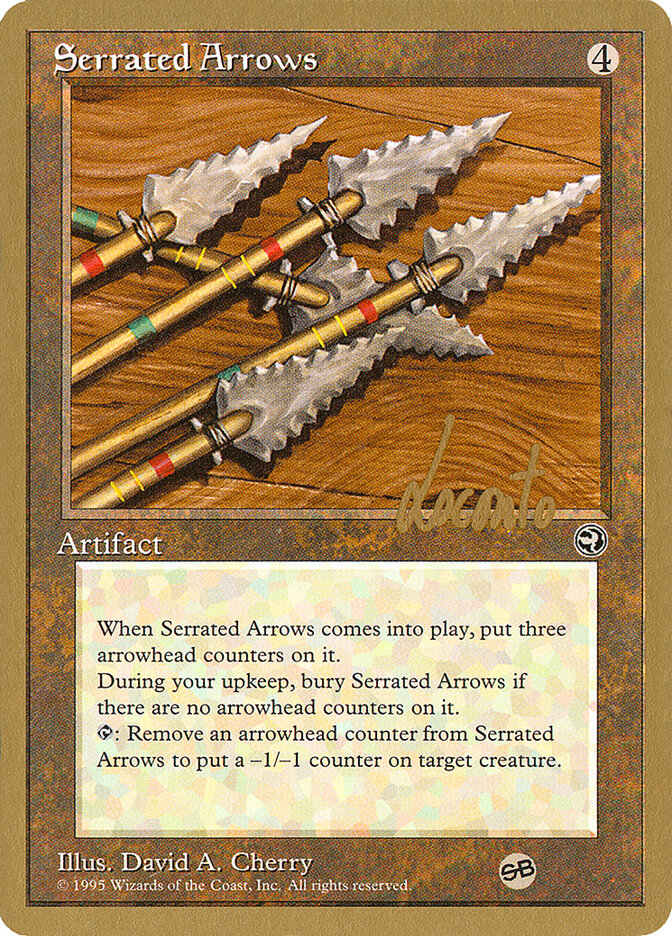 Serrated Arrows — Pro Tour Collector Set ml110sb/308