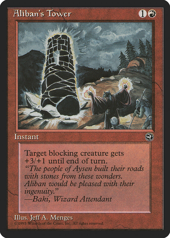 Aliban's Tower — Homelands 61b/140