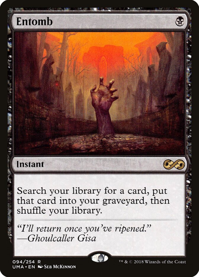 Entomb — Ultimate Masters 94/254