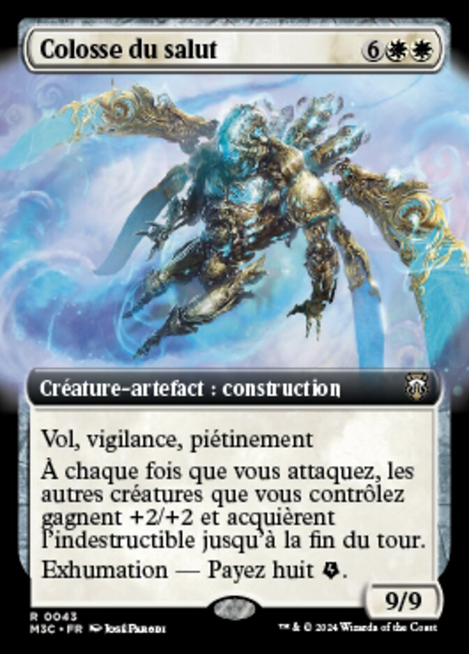 Colosse du salut — Modern Horizons 3 Commander 43/398