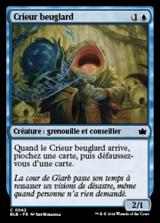 Crieur beuglard — Bloomburrow 42/398