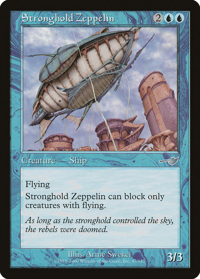 Stronghold Zeppelin — Nemesis 47/143