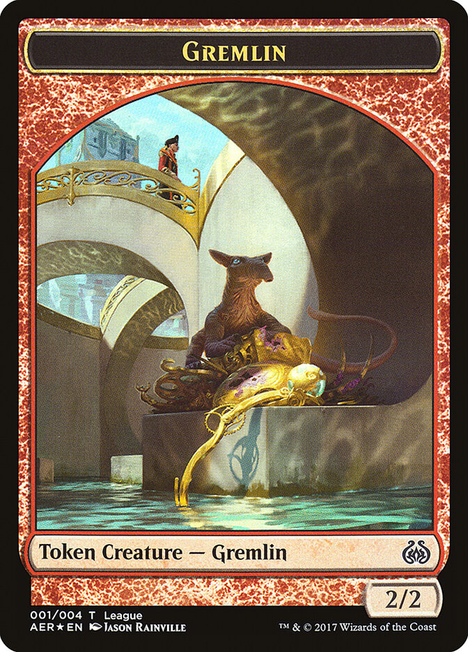 Gremlin // Energy Reserve — League Tokens 2017 1/1