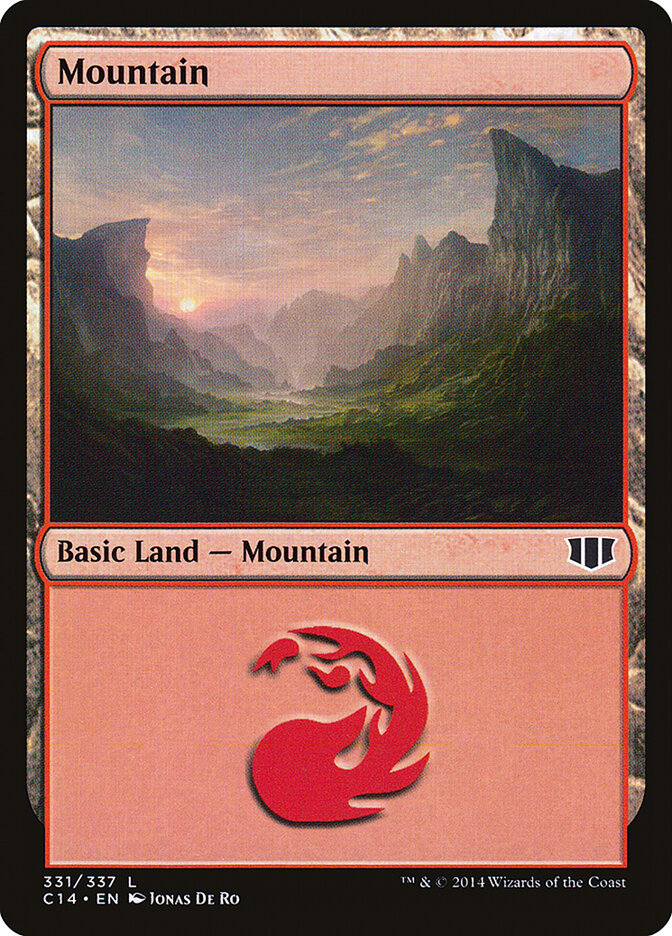 Mountain — Commander 2014 331/337