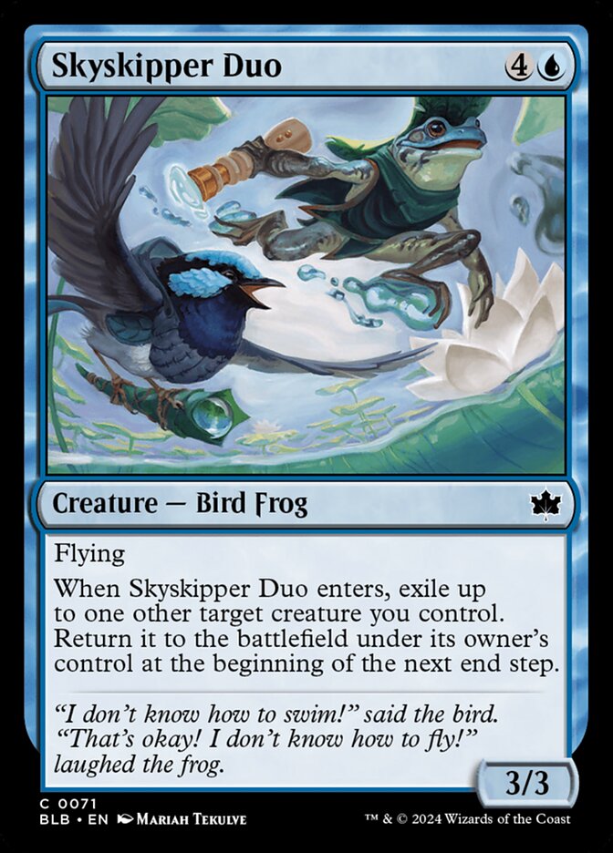 Skyskipper Duo — Bloomburrow 71/398