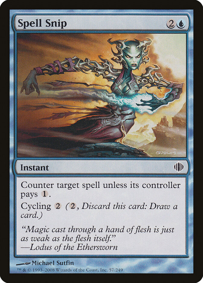 Spell Snip — Shards of Alara 57/250
