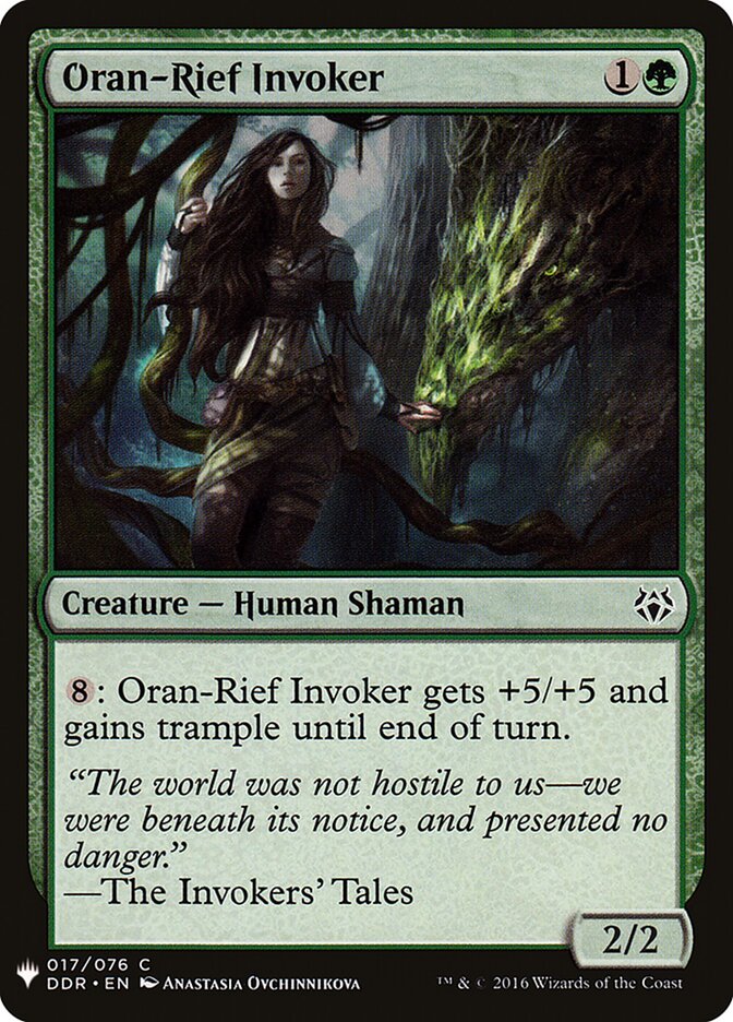 Oran-Rief Invoker — The List DDR-17/5581