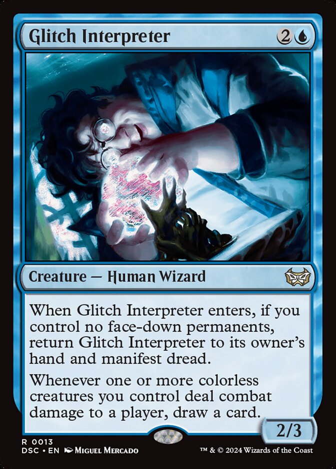 Interprète de dysfonctionnement — Duskmourn: House of Horror Commander 13/373