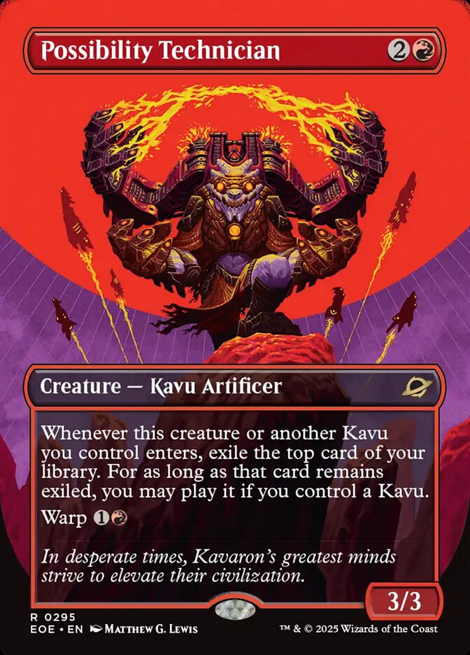 Possibility Technician — Edge of Eternities 295/399