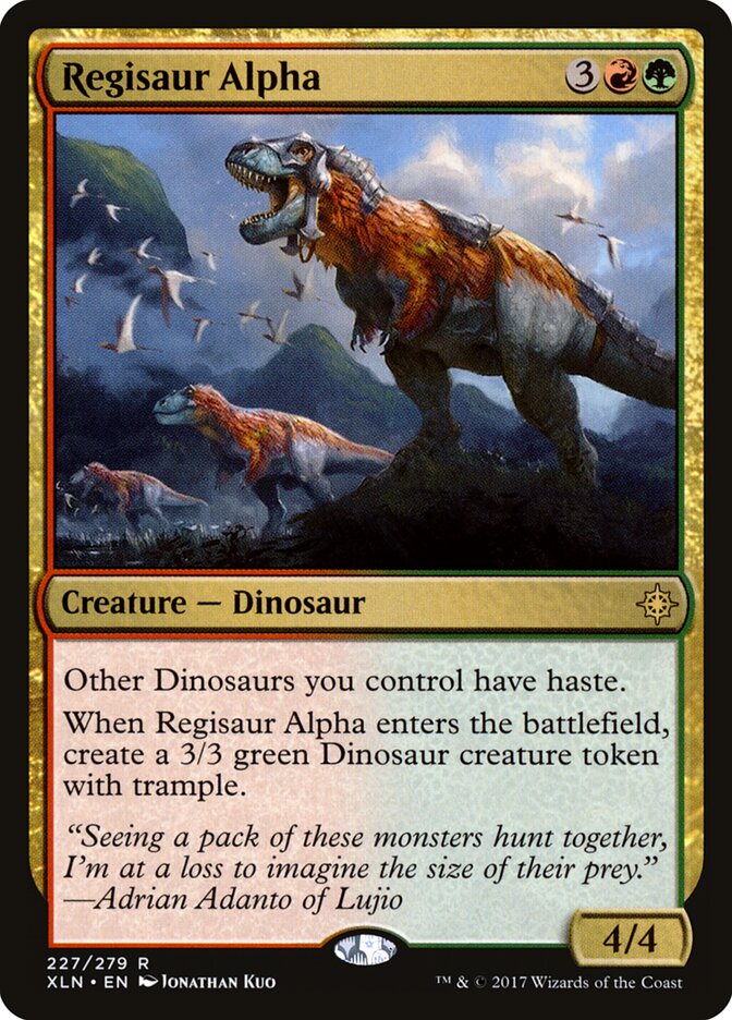 Regisaur Alpha — Ixalan 227/289