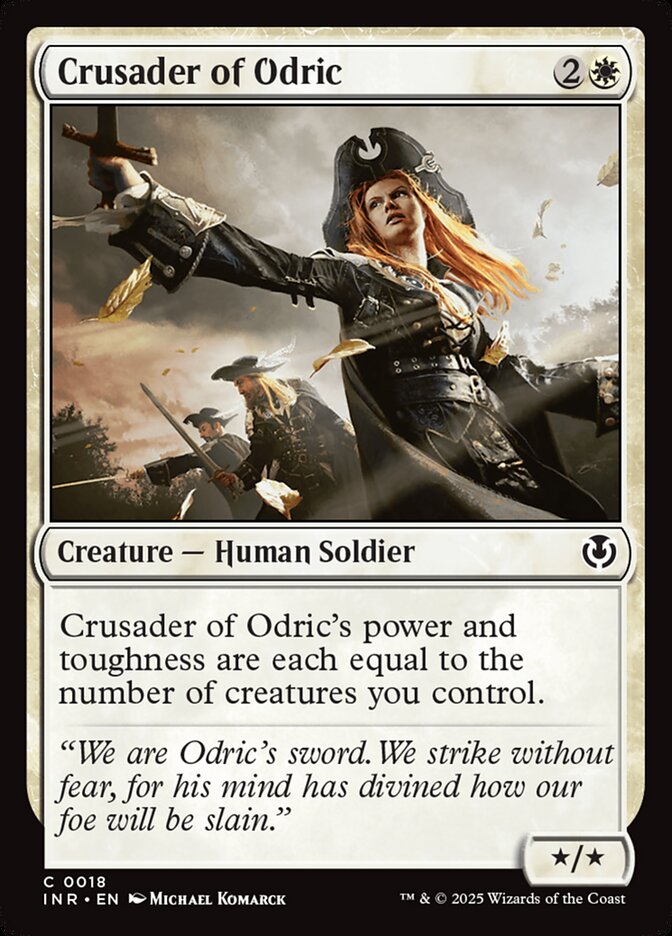 Crusader of Odric — Innistrad Remastered 18/495