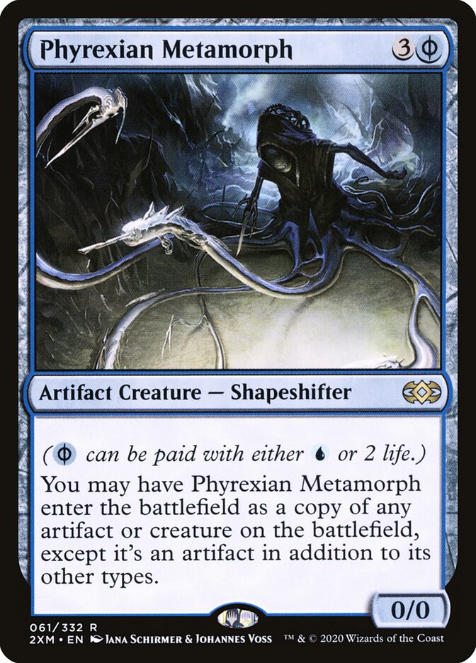 Phyrexian Metamorph — Double Masters 61/384