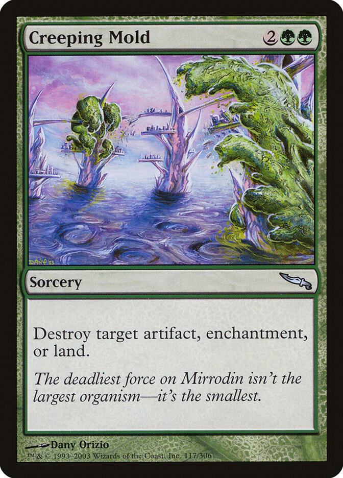 Creeping Mold — Mirrodin 117/306