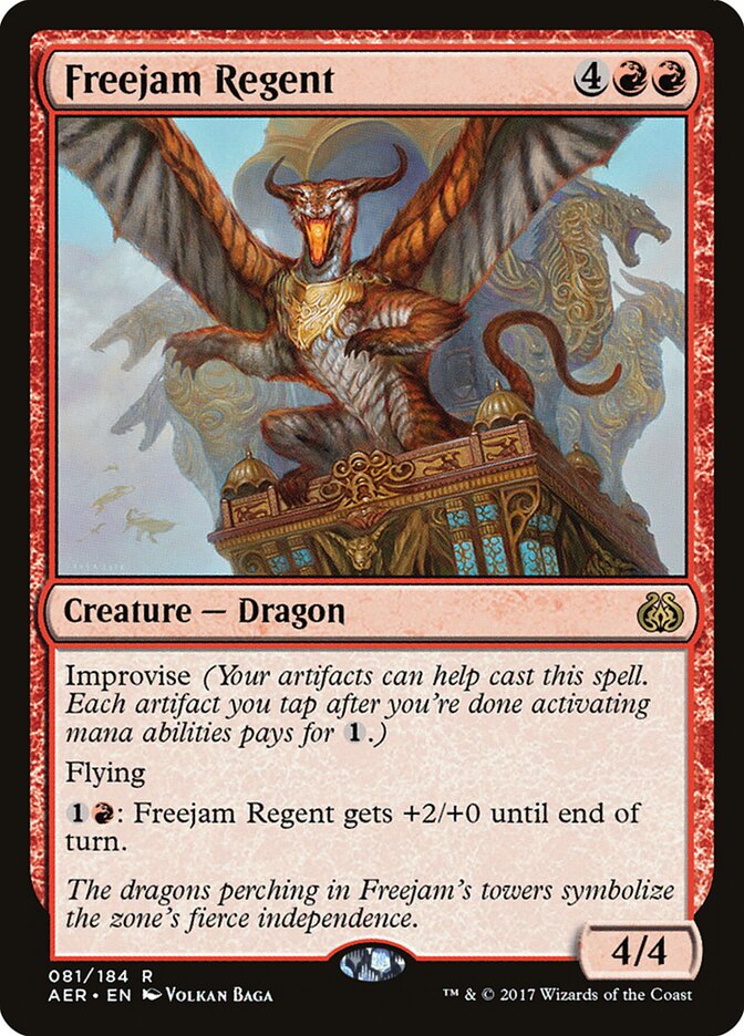 Freejam Regent — Aether Revolt 81/194