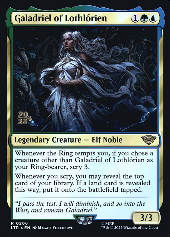 Galadriel of Lothlórien — Tales of Middle-earth Promos 206s/86