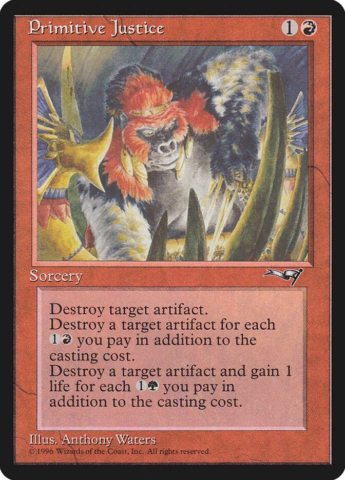Primitive Justice — Alliances 77/199