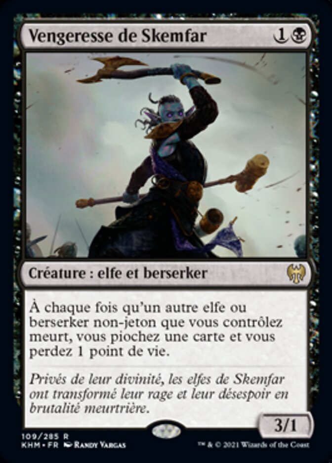 Vengeresse de Skemfar — Kaldheim 109/425