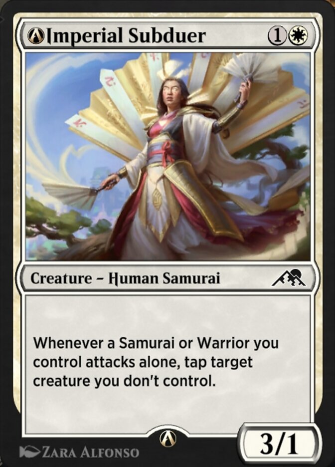 A-Imperial Subduer — Kamigawa: Neon Dynasty A-19/531