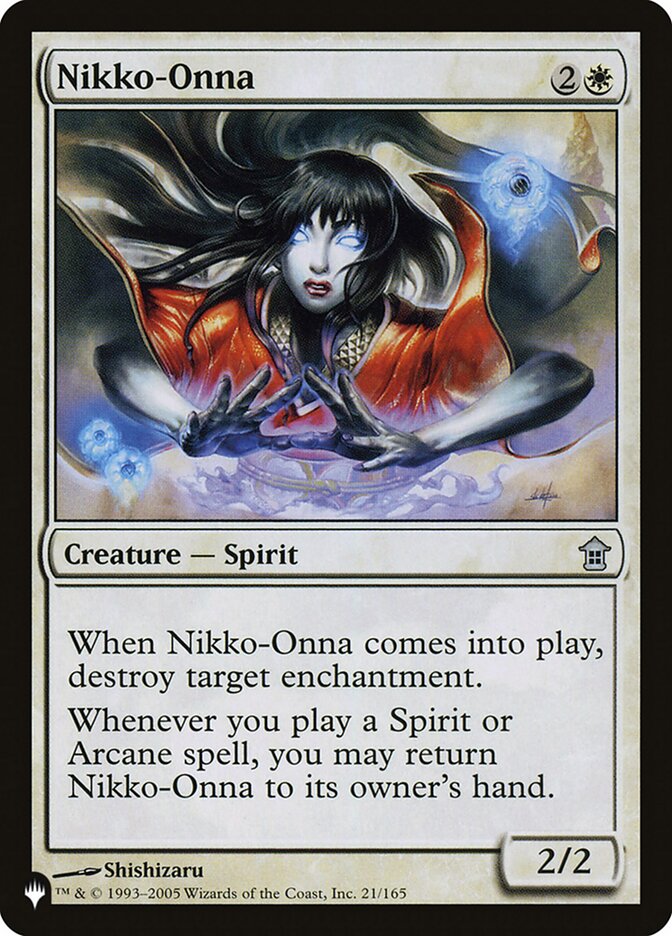 Nikko-Onna — The List SOK-21/5581