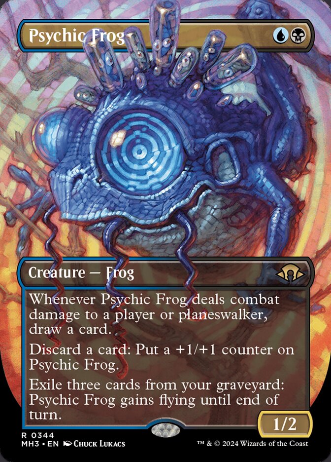 Psychic Frog — Modern Horizons 3 344/528