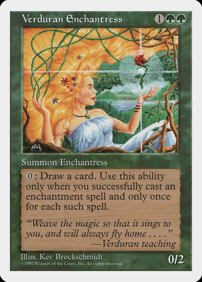 Verduran Enchantress — Fifth Edition 337/455