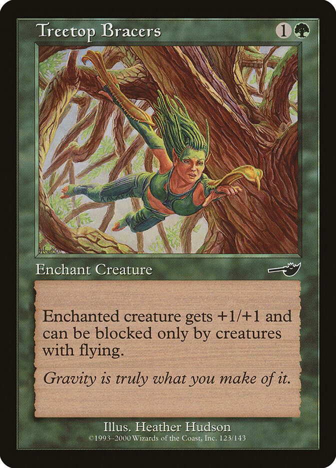 Treetop Bracers — Nemesis 123/143