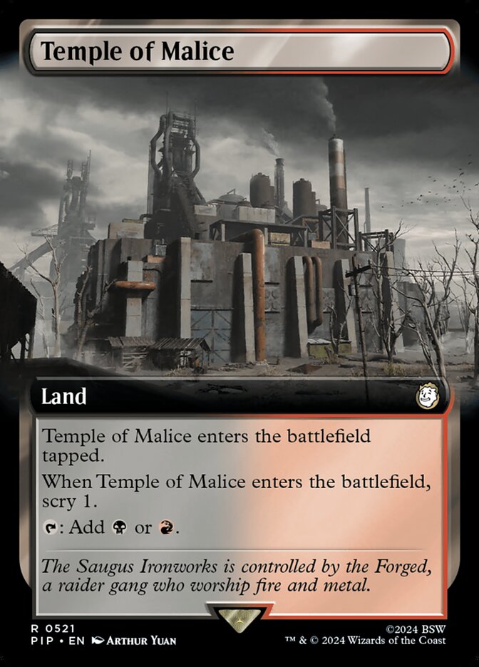 Temple of Malice — Fallout 521/1068
